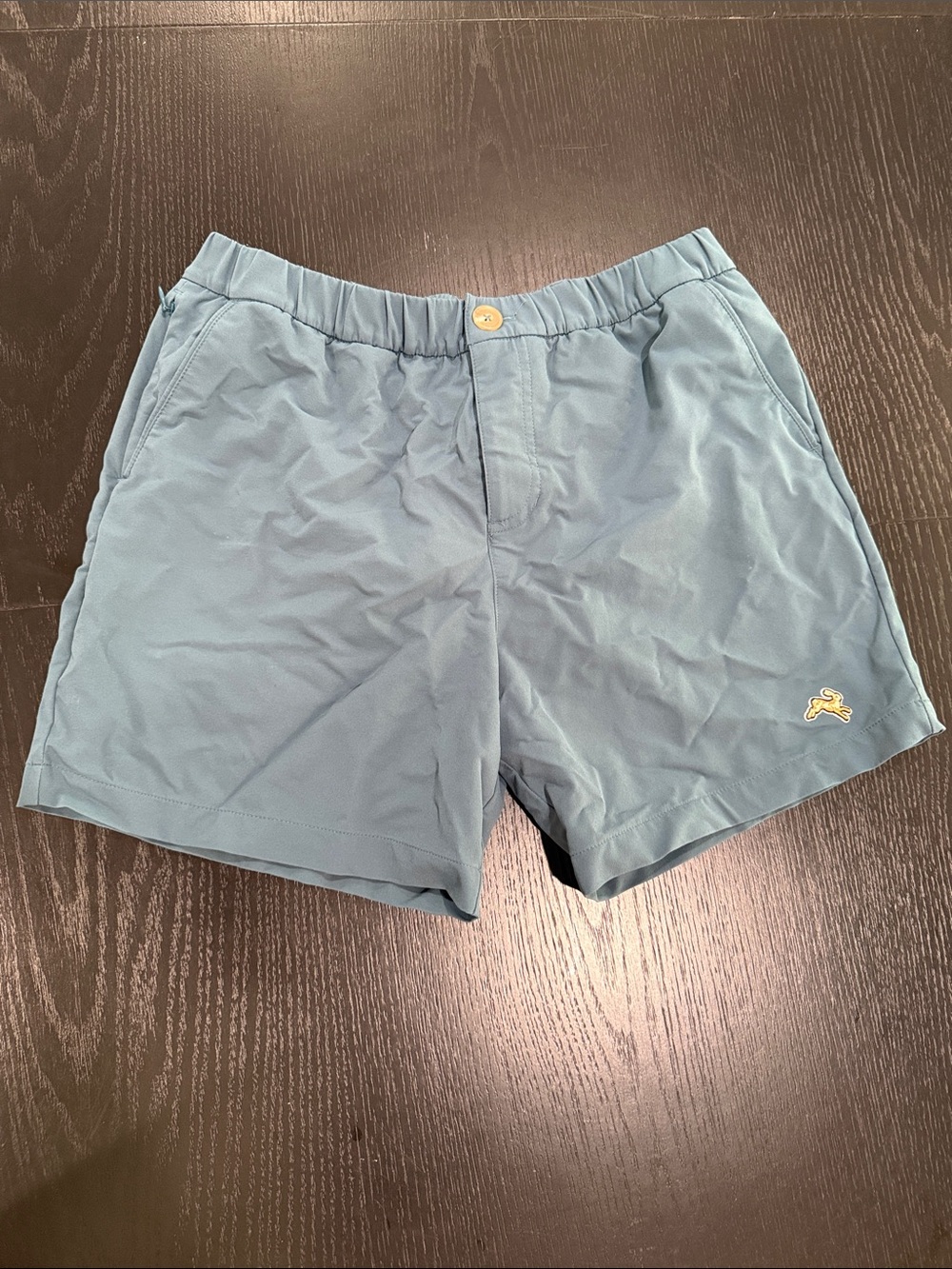 Tracksmith Slate Blue Athletic Shorts